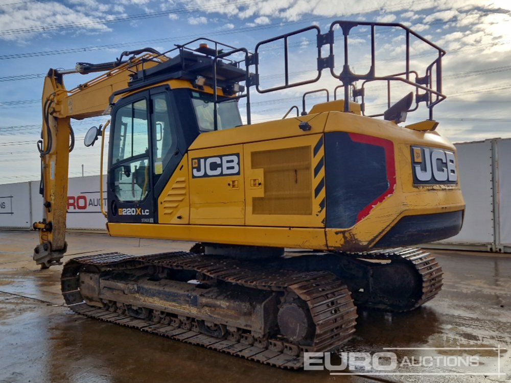 2022 JCB 220X - Гусеничный экскаватор: фото 3 2022 JCB 220X - Гусеничный экскаватор: фото 3