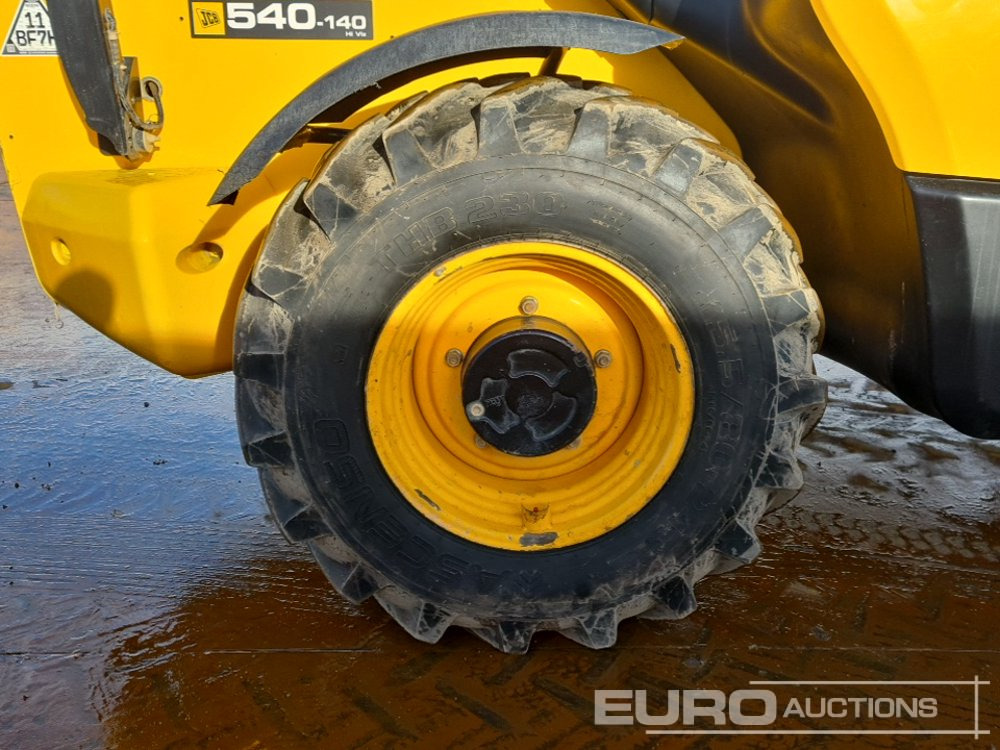 Телескопический погрузчик 2022 JCB 540-140 Hi Viz: фото 11 Телескопический погрузчик 2022 JCB 540-140 Hi Viz: фото 11