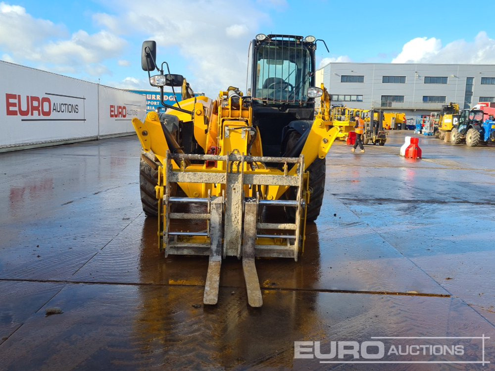Телескопический погрузчик 2022 JCB 540-140 Hi Viz: фото 8 Телескопический погрузчик 2022 JCB 540-140 Hi Viz: фото 8