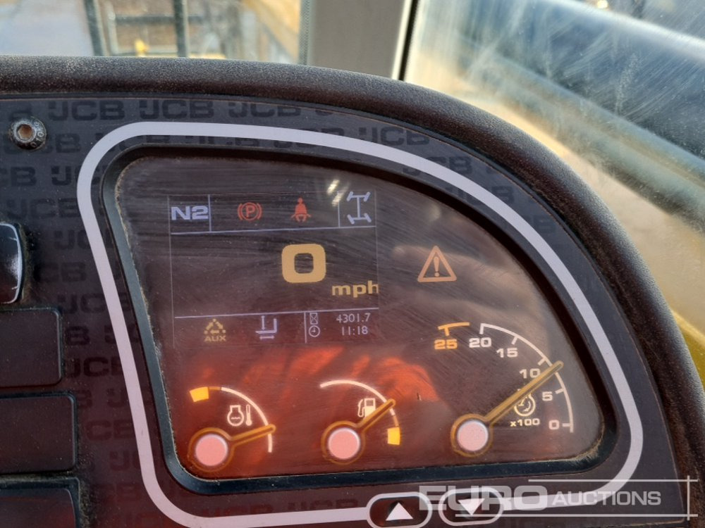 Телескопический погрузчик 2022 JCB 540-140 Hi Viz: фото 38 Телескопический погрузчик 2022 JCB 540-140 Hi Viz: фото 38