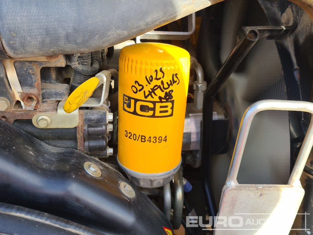 Телескопический погрузчик 2022 JCB 540-140 Hi Viz: фото 27 Телескопический погрузчик 2022 JCB 540-140 Hi Viz: фото 27