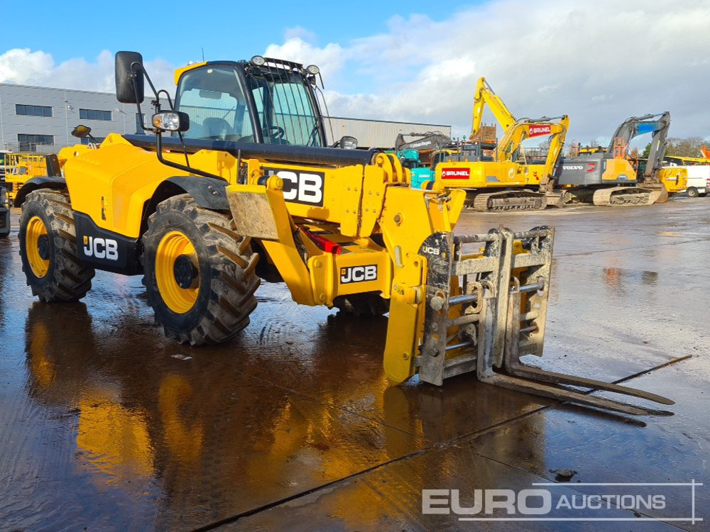 Телескопический погрузчик 2022 JCB 540-140 Hi Viz: фото 7 Телескопический погрузчик 2022 JCB 540-140 Hi Viz: фото 7