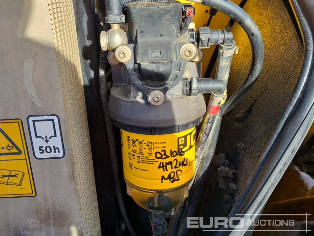 Телескопический погрузчик 2022 JCB 540-140 Hi Viz: фото 26 Телескопический погрузчик 2022 JCB 540-140 Hi Viz: фото 26