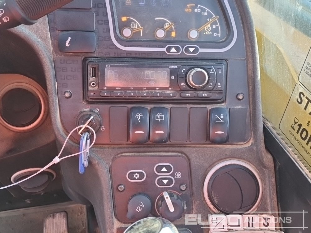 Телескопический погрузчик 2022 JCB 540-140 Hi Viz: фото 37 Телескопический погрузчик 2022 JCB 540-140 Hi Viz: фото 37