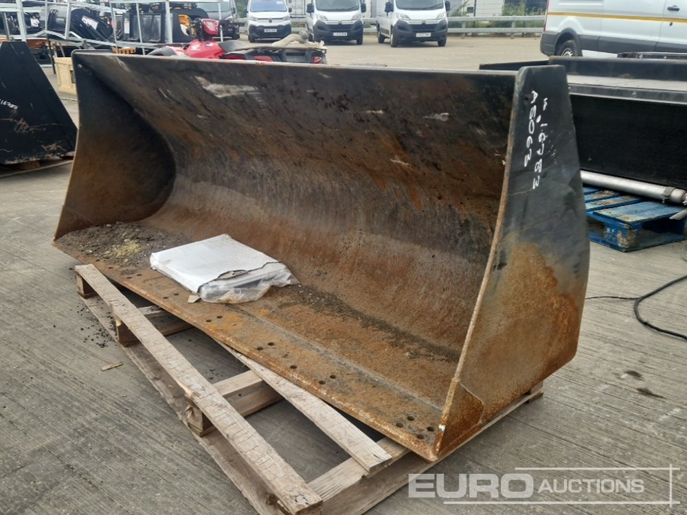 2022 JCB 90" Loading Bucket to suit Telehandler - Ковш: фото 1 2022 JCB 90" Loading Bucket to suit Telehandler - Ковш: фото 1
