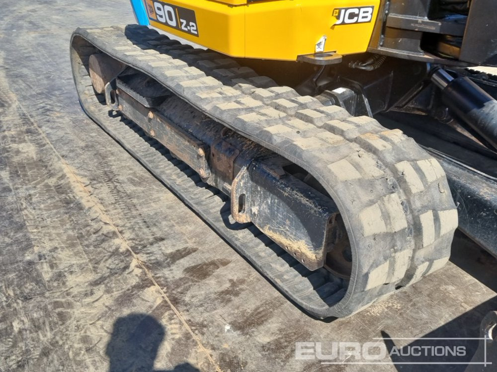 Мини-экскаватор 2022 JCB 90Z-2: фото 16