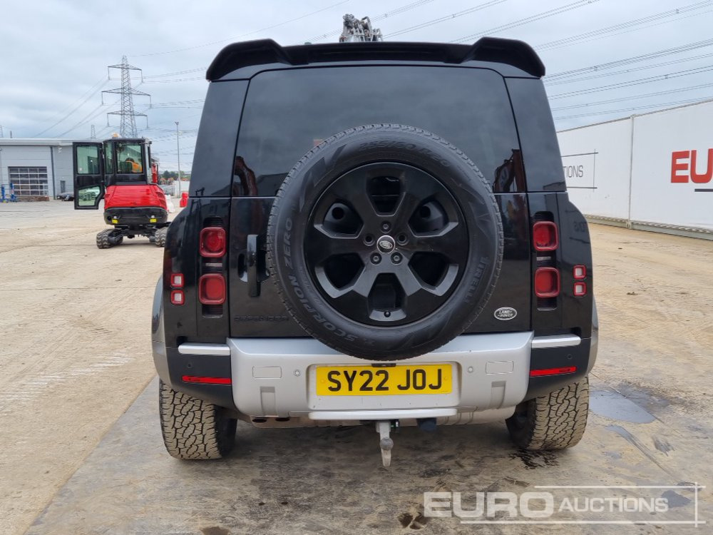 2022 Land Rover Defender - Внедорожник: фото 4 2022 Land Rover Defender - Внедорожник: фото 4
