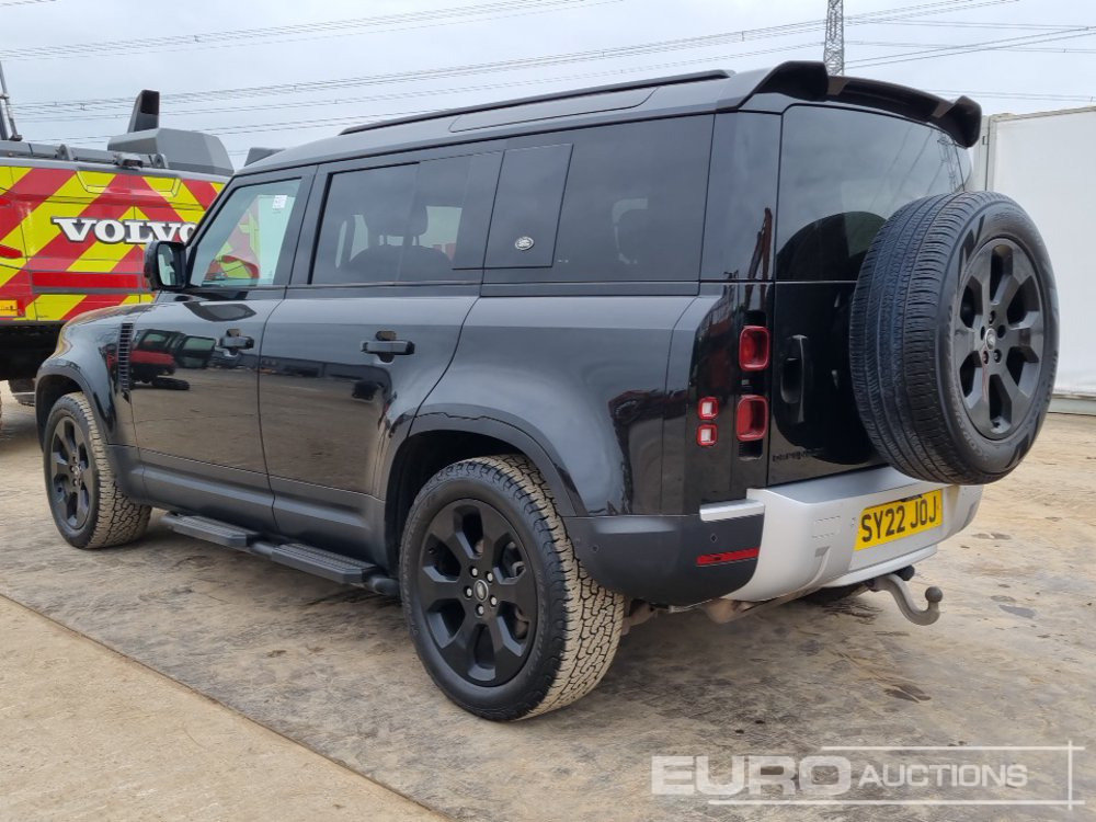 2022 Land Rover Defender - Внедорожник: фото 3 2022 Land Rover Defender - Внедорожник: фото 3