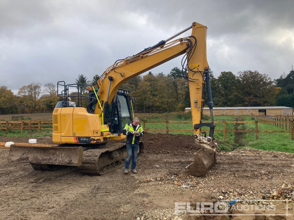 2022 LiuGong 913FCR - Гусеничный экскаватор: фото 1 2022 LiuGong 913FCR - Гусеничный экскаватор: фото 1