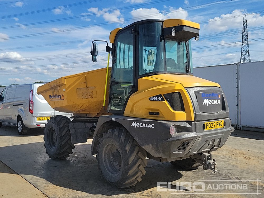2022 Mecalac 6SMDX - Мини-самосвал: фото 3 2022 Mecalac 6SMDX - Мини-самосвал: фото 3