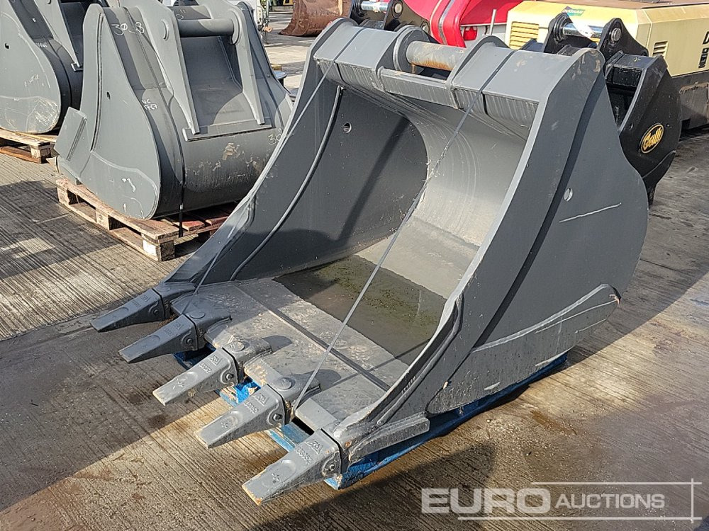 2022 Miller 48" Scoop Bucket 80mm Pin to suit 20 Ton Excavator - Ковш: фото 1 2022 Miller 48" Scoop Bucket 80mm Pin to suit 20 Ton Excavator - Ковш: фото 1