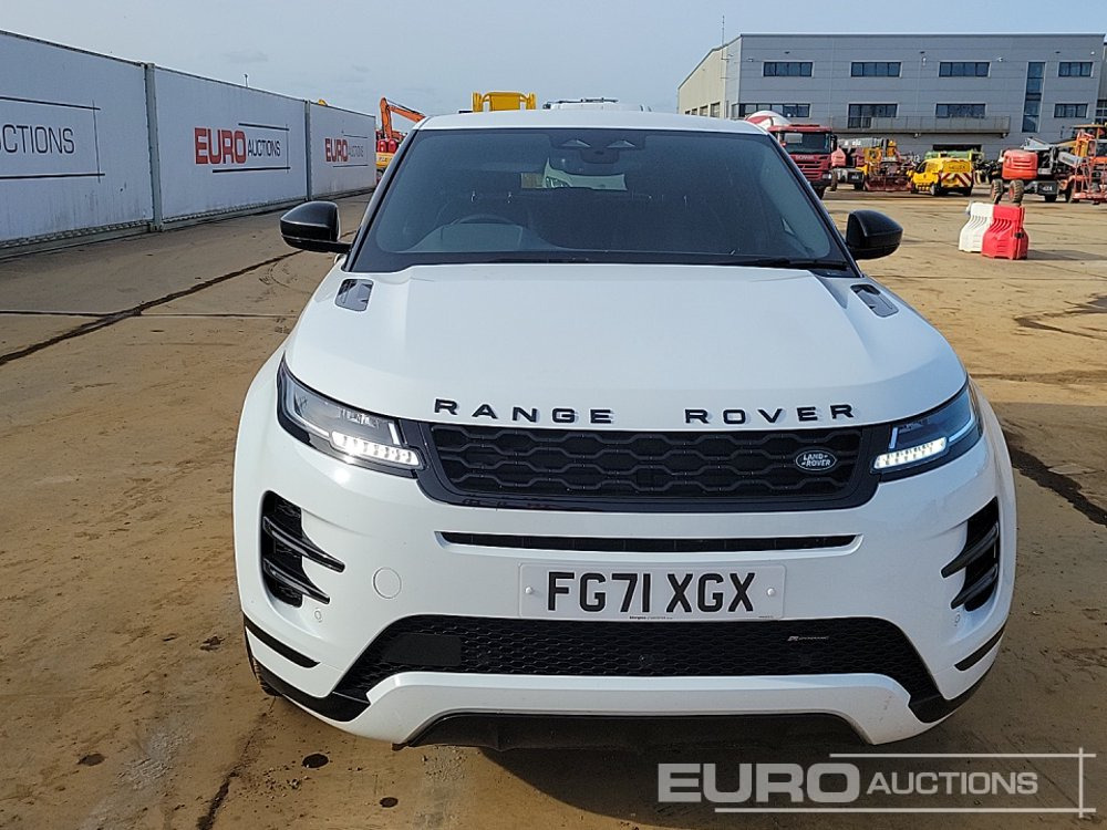 Внедорожник 2022 Range Rover Evoque: фото 8 Внедорожник 2022 Range Rover Evoque: фото 8