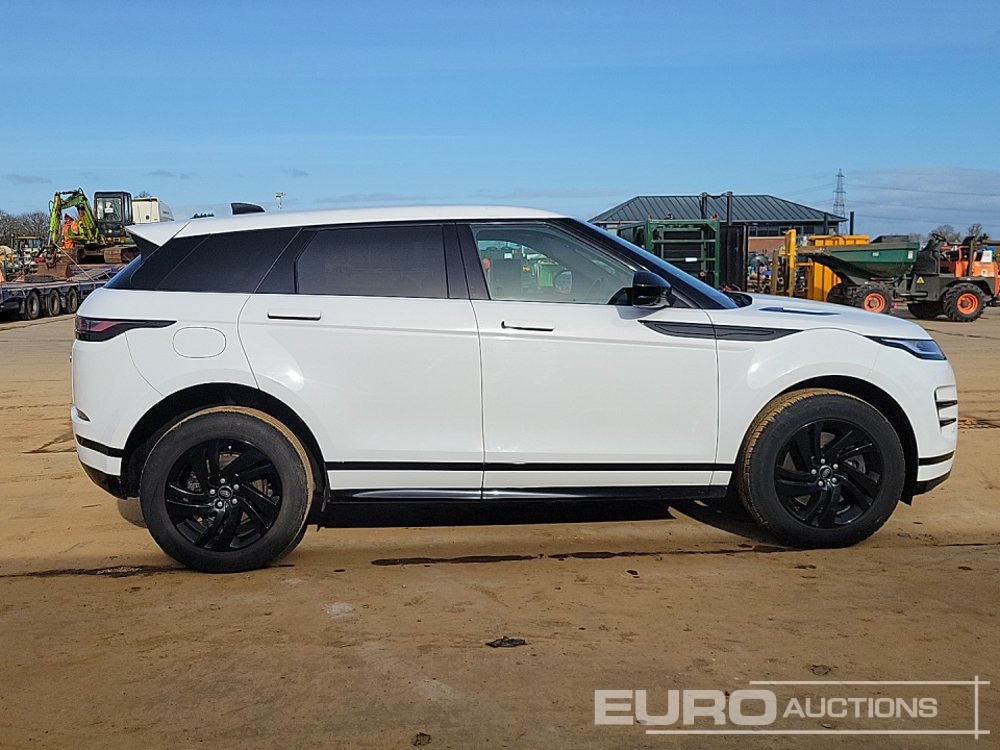 Внедорожник 2022 Range Rover Evoque: фото 6 Внедорожник 2022 Range Rover Evoque: фото 6
