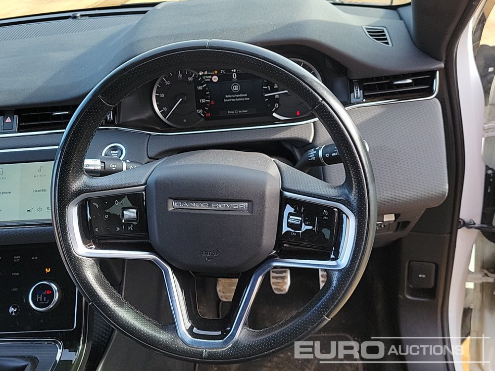 Внедорожник 2022 Range Rover Evoque: фото 32 Внедорожник 2022 Range Rover Evoque: фото 32