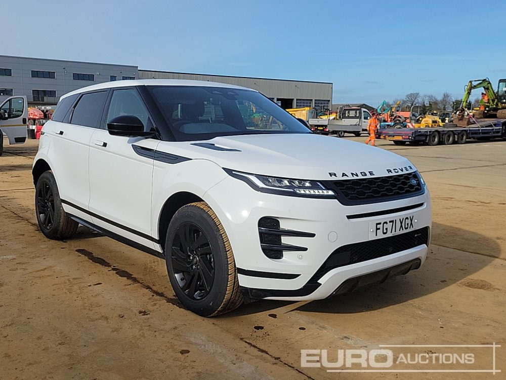 Внедорожник 2022 Range Rover Evoque: фото 7 Внедорожник 2022 Range Rover Evoque: фото 7