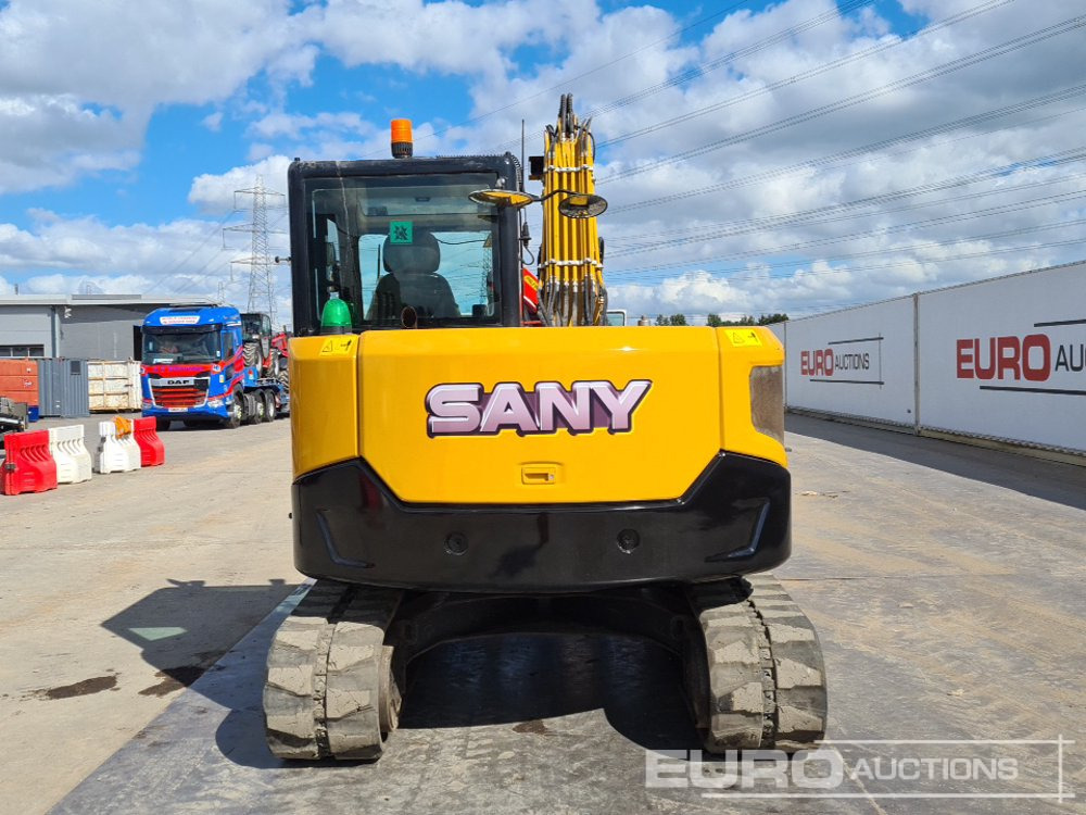 2022 Sany SY80U - Мини-экскаватор: фото 4 2022 Sany SY80U - Мини-экскаватор: фото 4