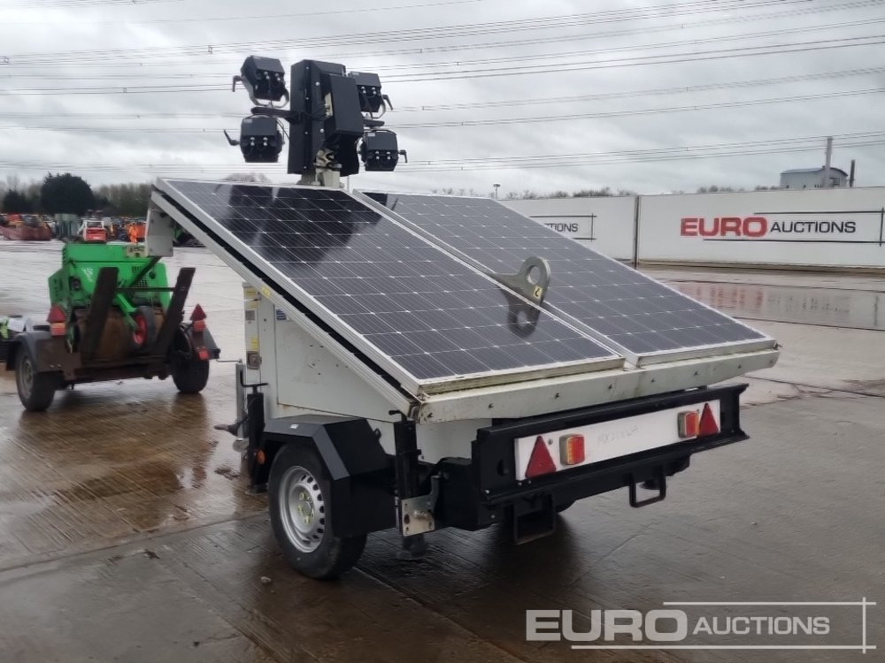 2022 Trime X-Solar Single Axle Solar Powered LED Lighting Tower - Осветительная мачта: фото 3 2022 Trime X-Solar Single Axle Solar Powered LED Lighting Tower - Осветительная мачта: фото 3
