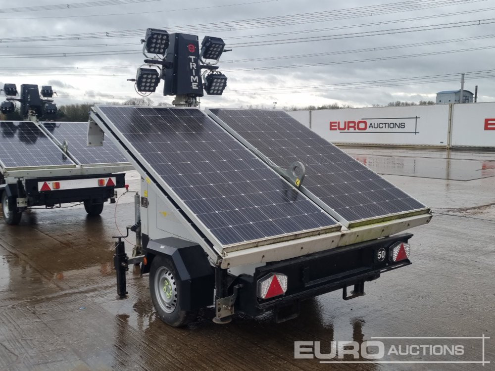 2022 Trime X-Solar Single Axle Solar Powered LED Lighting Tower - Осветительная мачта: фото 3 2022 Trime X-Solar Single Axle Solar Powered LED Lighting Tower - Осветительная мачта: фото 3