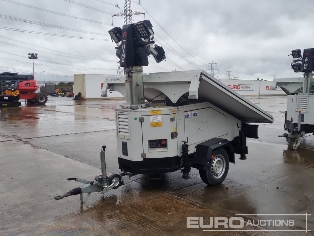 2022 Trime X-Solar Single Axle Solar Powered LED Lighting Tower - Осветительная мачта: фото 1 2022 Trime X-Solar Single Axle Solar Powered LED Lighting Tower - Осветительная мачта: фото 1