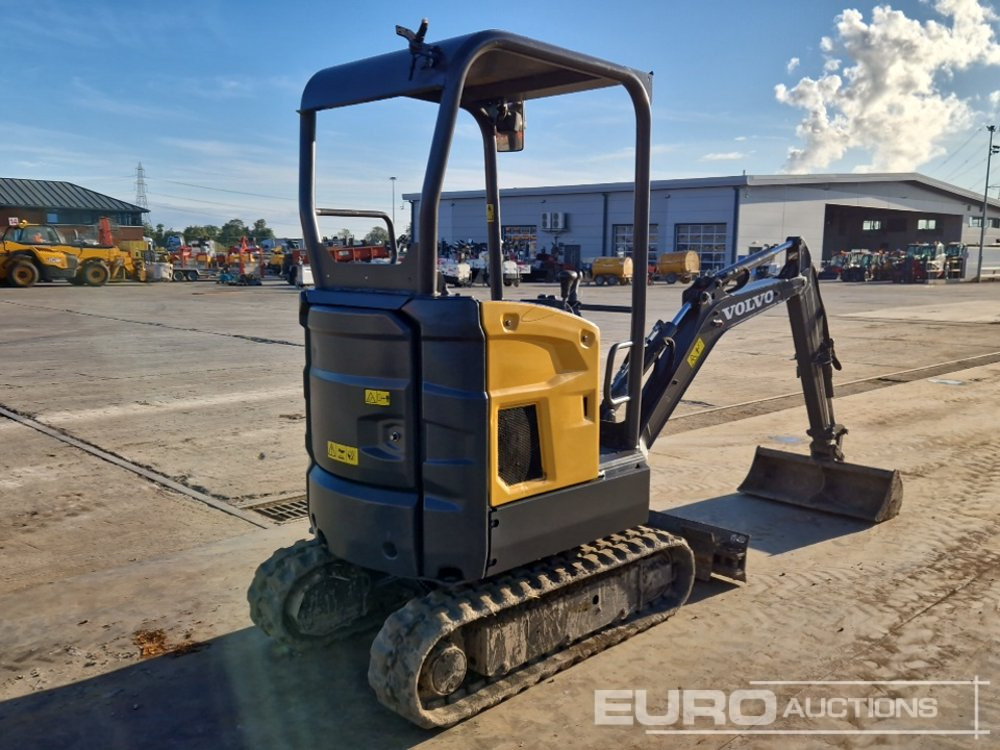 2022 Volvo ECR18E - Мини-экскаватор: фото 5 2022 Volvo ECR18E - Мини-экскаватор: фото 5