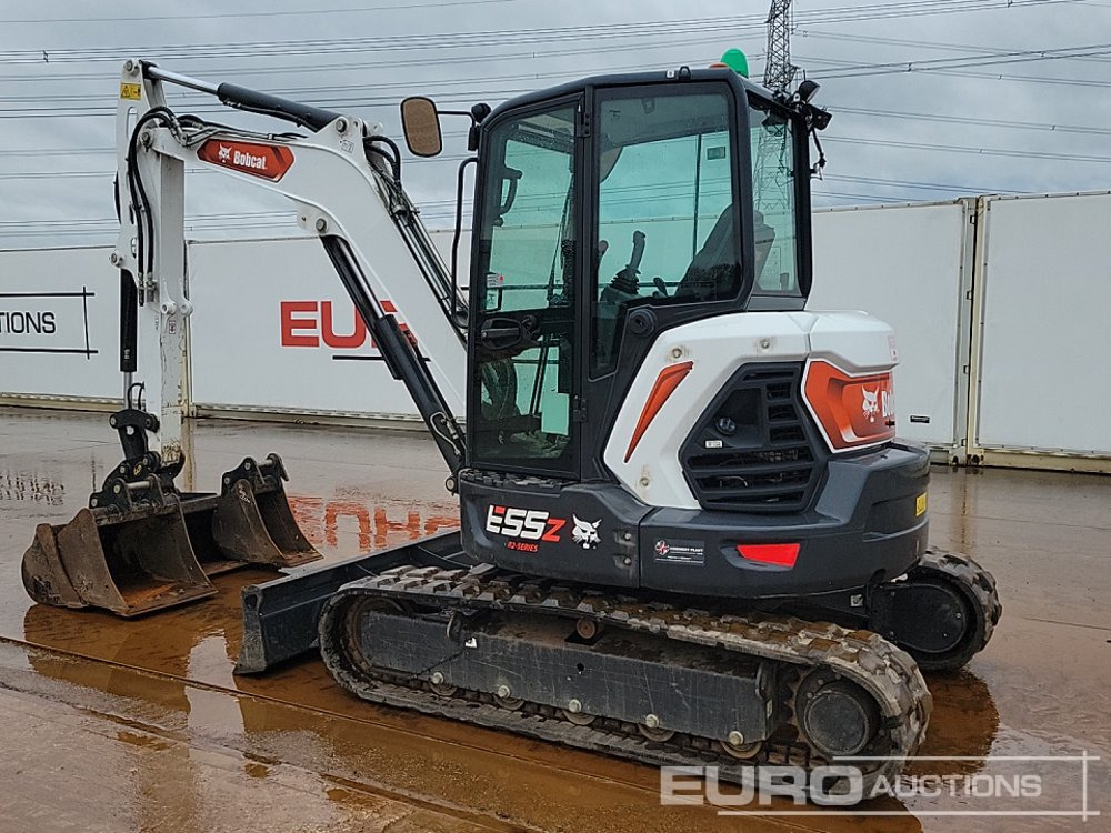 2023 Bobcat E55z - Мини-экскаватор: фото 3 2023 Bobcat E55z - Мини-экскаватор: фото 3