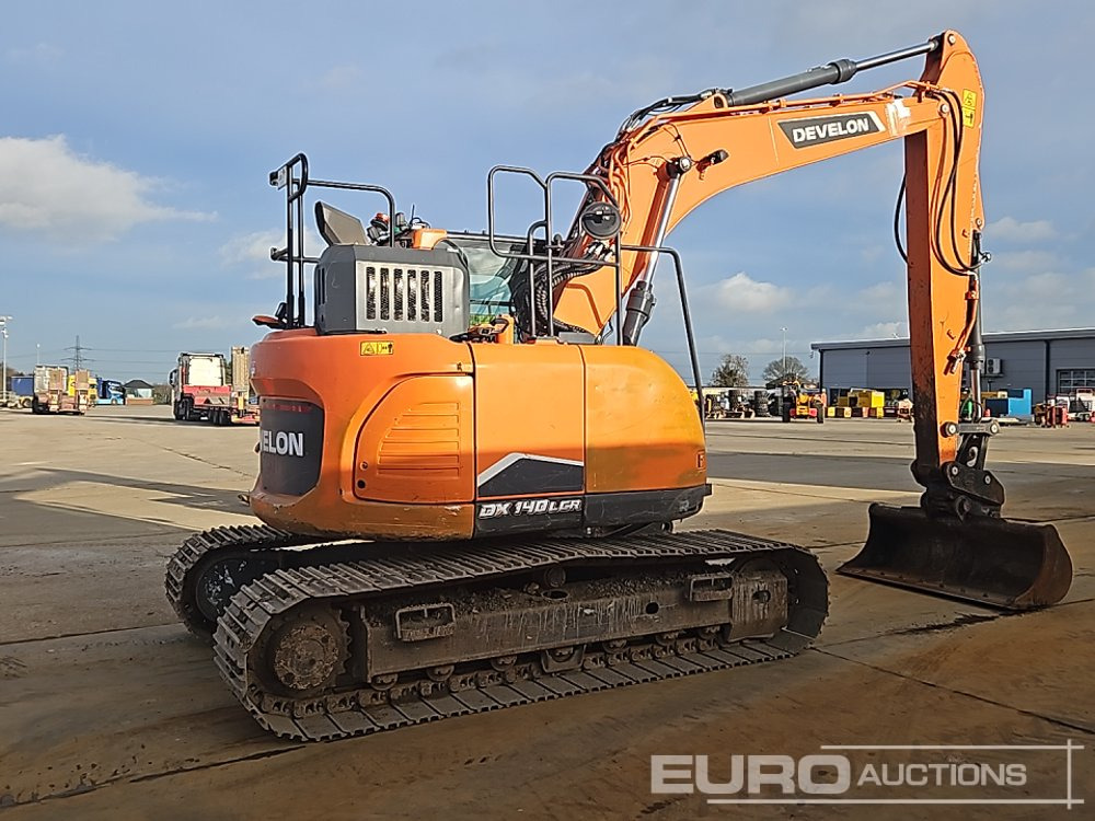 2023 Doosan DX140LCR-7 - Гусеничный экскаватор: фото 5 2023 Doosan DX140LCR-7 - Гусеничный экскаватор: фото 5