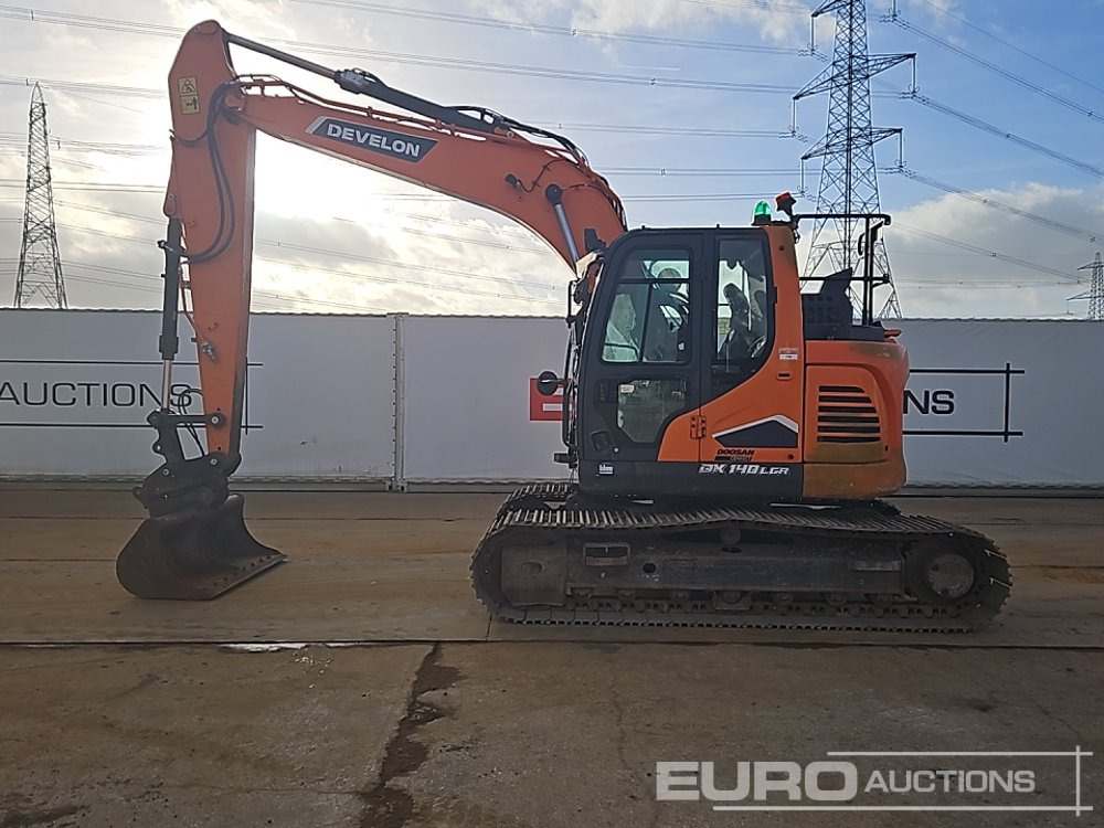 2023 Doosan DX140LCR-7 - Гусеничный экскаватор: фото 2 2023 Doosan DX140LCR-7 - Гусеничный экскаватор: фото 2