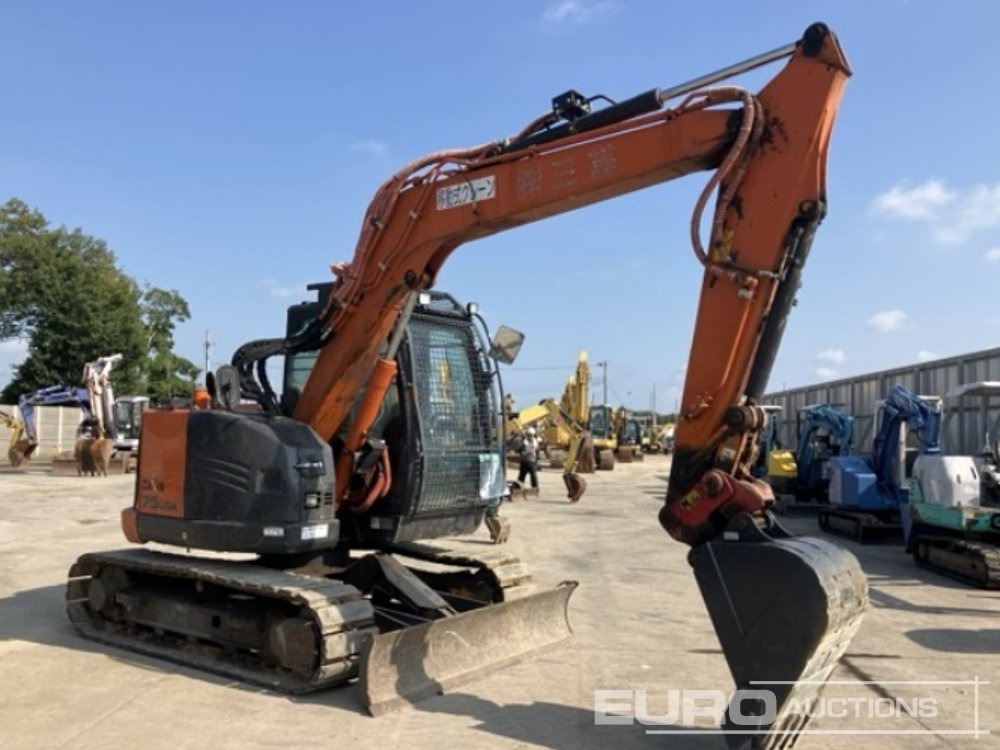 2023 Hitachi ZX75USK-5B - Мини-экскаватор: фото 4 2023 Hitachi ZX75USK-5B - Мини-экскаватор: фото 4