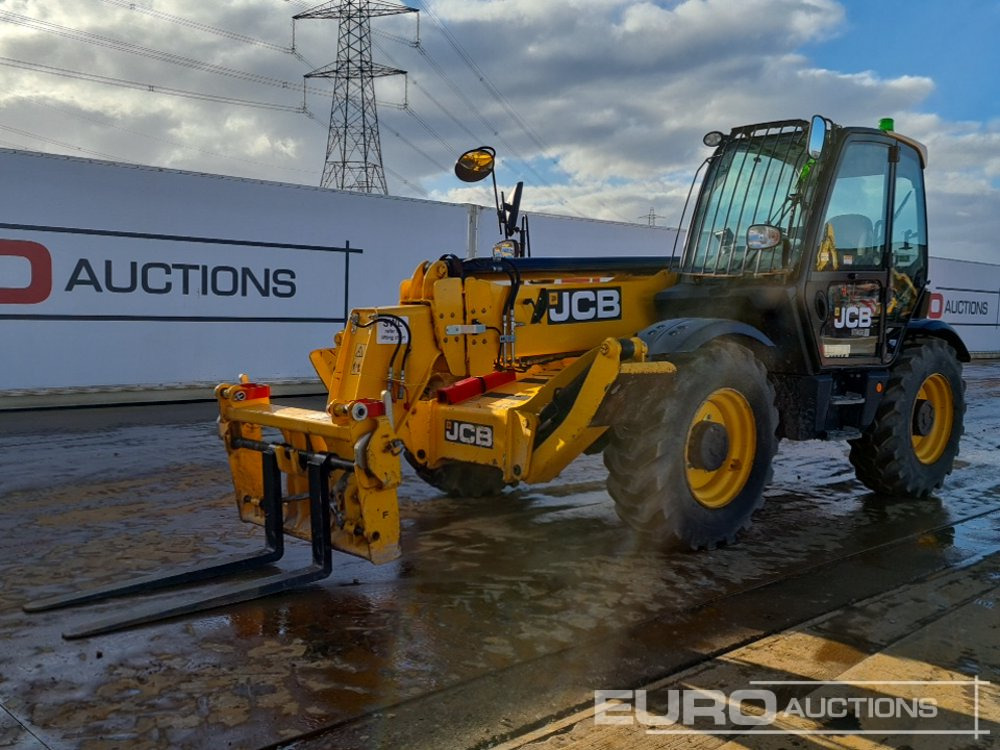 2023 JCB 540-140 Hi Viz - Телескопический погрузчик: фото 1 2023 JCB 540-140 Hi Viz - Телескопический погрузчик: фото 1