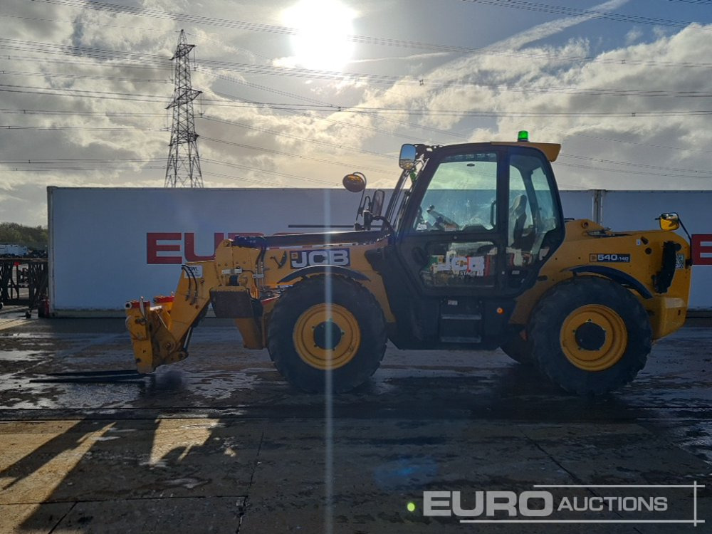 2023 JCB 540-140 Hi Viz - Телескопический погрузчик: фото 2 2023 JCB 540-140 Hi Viz - Телескопический погрузчик: фото 2