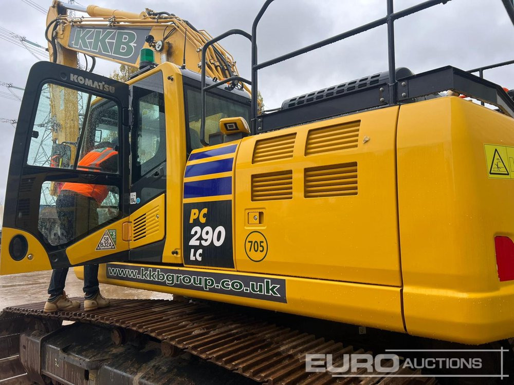 2023 Komatsu PC290LC-11E0 - Гусеничный экскаватор: фото 2 2023 Komatsu PC290LC-11E0 - Гусеничный экскаватор: фото 2