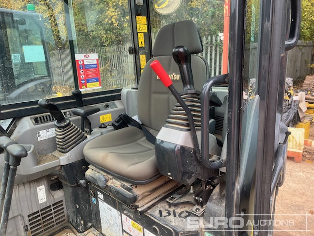 2023 Komatsu PC55MR-5E0 - Мини-экскаватор: фото 5 2023 Komatsu PC55MR-5E0 - Мини-экскаватор: фото 5