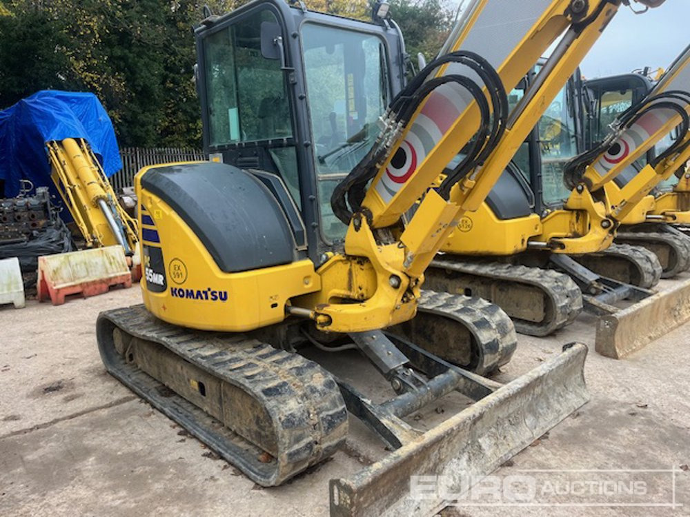 2023 Komatsu PC55MR-5E0 - Мини-экскаватор: фото 3 2023 Komatsu PC55MR-5E0 - Мини-экскаватор: фото 3