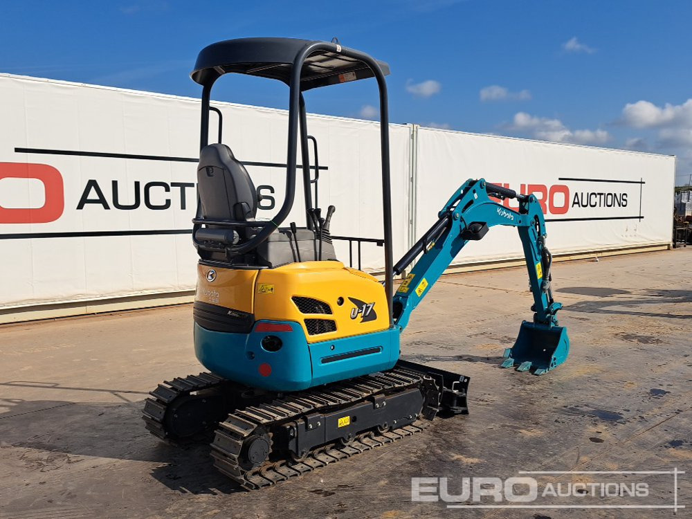 2023 Kubota U-17-6 - Мини-экскаватор: фото 5 2023 Kubota U-17-6 - Мини-экскаватор: фото 5