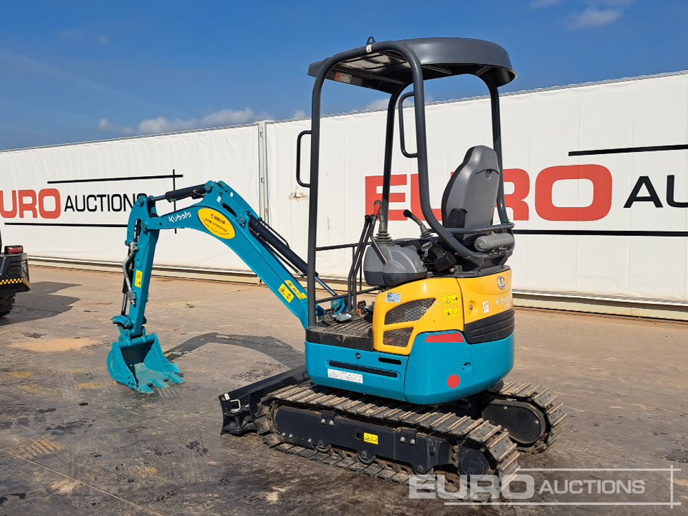 2023 Kubota U-17-6 - Мини-экскаватор: фото 3 2023 Kubota U-17-6 - Мини-экскаватор: фото 3