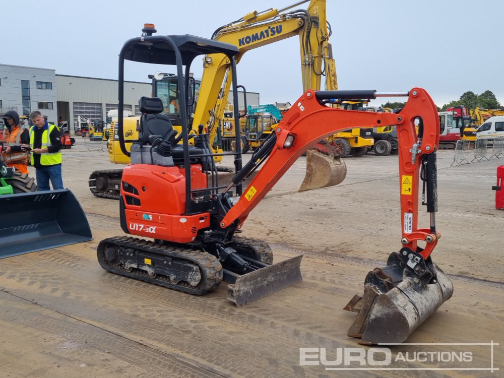 Мини-экскаватор 2023 Kubota U17-3A: фото 7