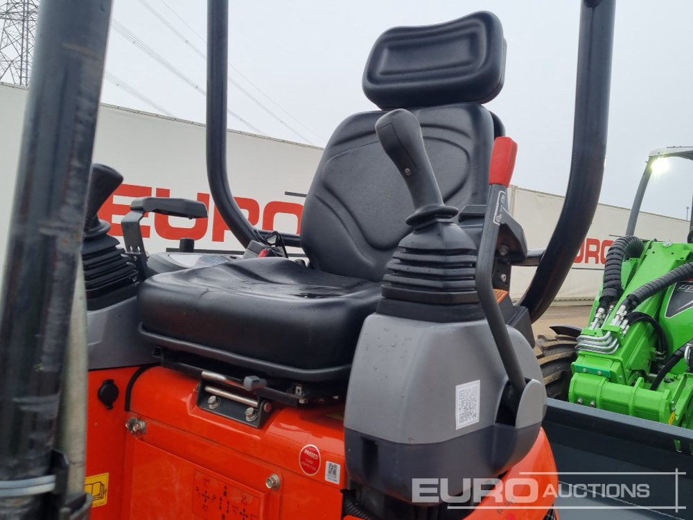 Мини-экскаватор 2023 Kubota U17-3A: фото 30