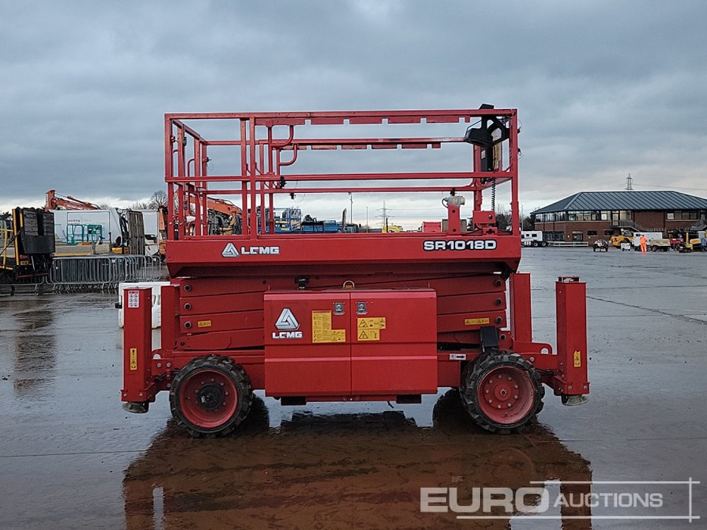 Подъёмник 2023 LGMG SR1018D: фото 6