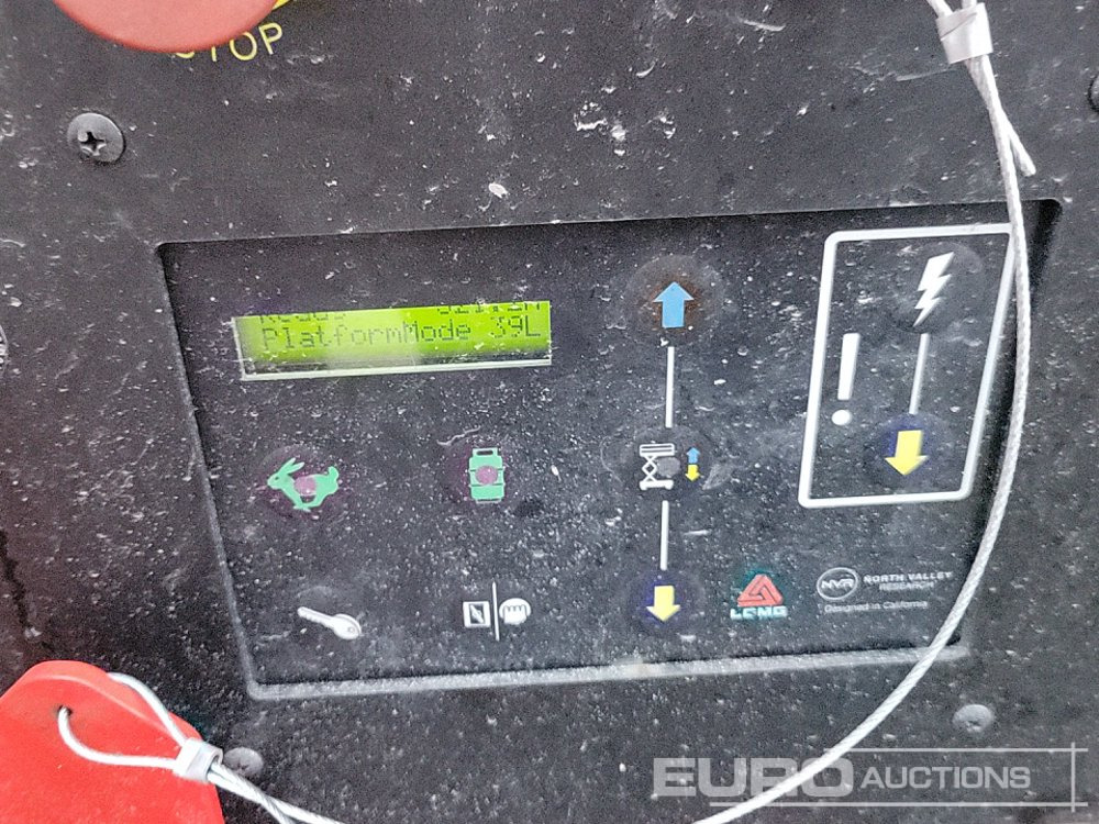 Подъёмник 2023 LGMG SR1018D: фото 32