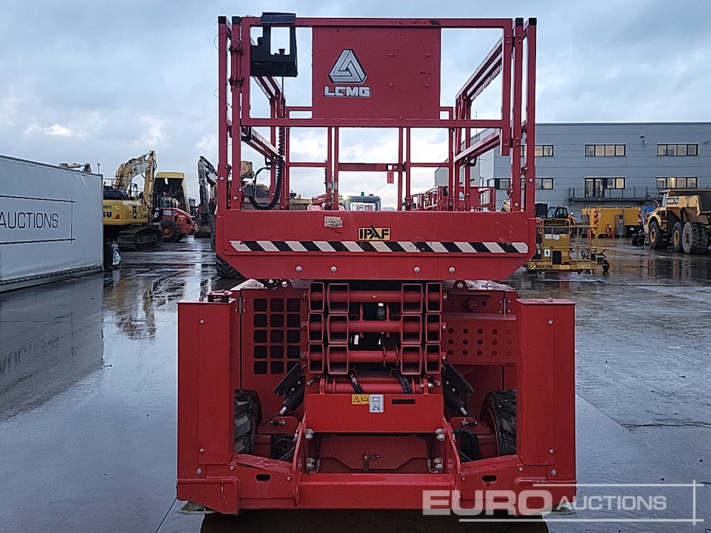 Подъёмник 2023 LGMG SR1018D: фото 8