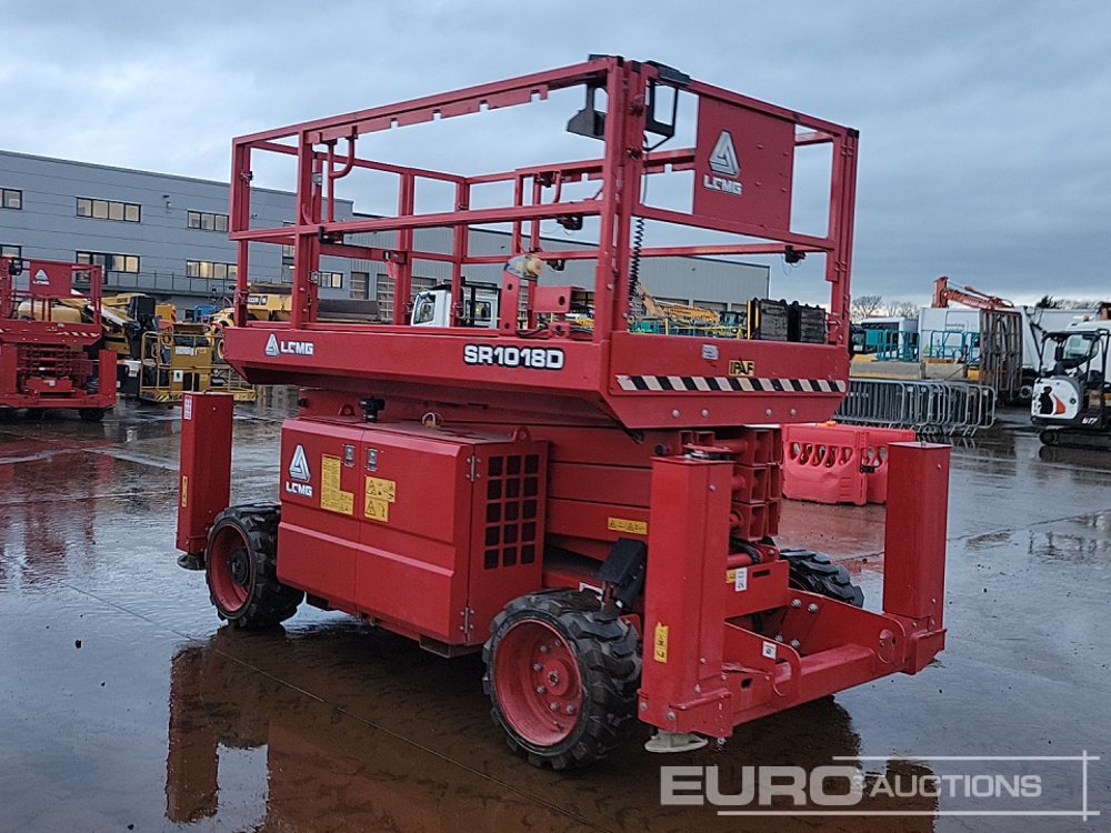 Подъёмник 2023 LGMG SR1018D: фото 7