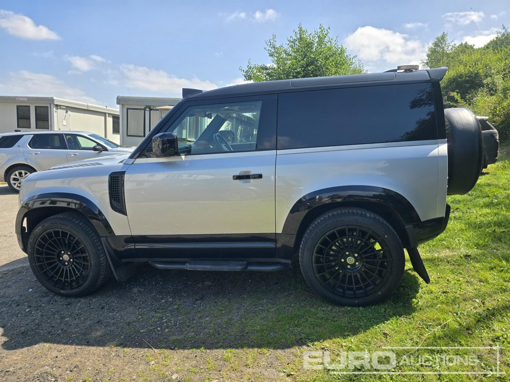 2023 Land Rover Defender 90 - Внедорожник: фото 2 2023 Land Rover Defender 90 - Внедорожник: фото 2