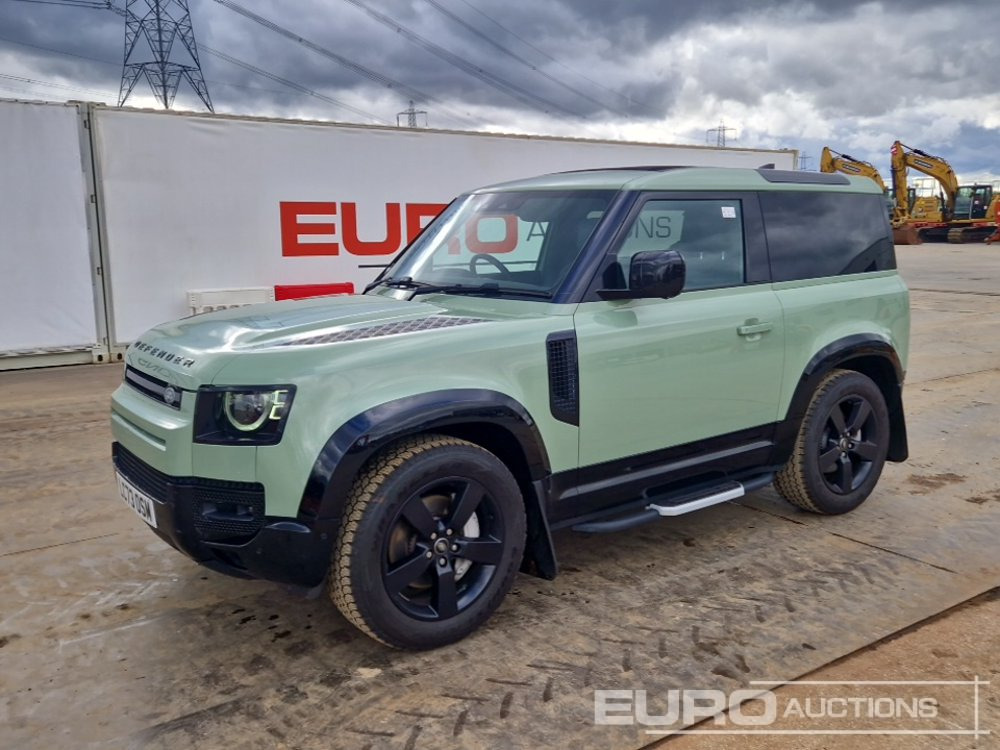 2023 Land Rover Defender 90 - Внедорожник: фото 1 2023 Land Rover Defender 90 - Внедорожник: фото 1