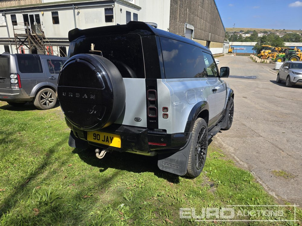 2023 Land Rover Defender 90 - Внедорожник: фото 4 2023 Land Rover Defender 90 - Внедорожник: фото 4