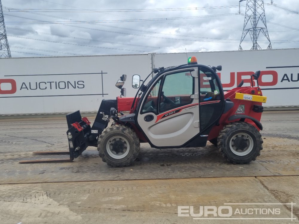 2023 Manitou MT625H - Телескопический погрузчик: фото 2 2023 Manitou MT625H - Телескопический погрузчик: фото 2