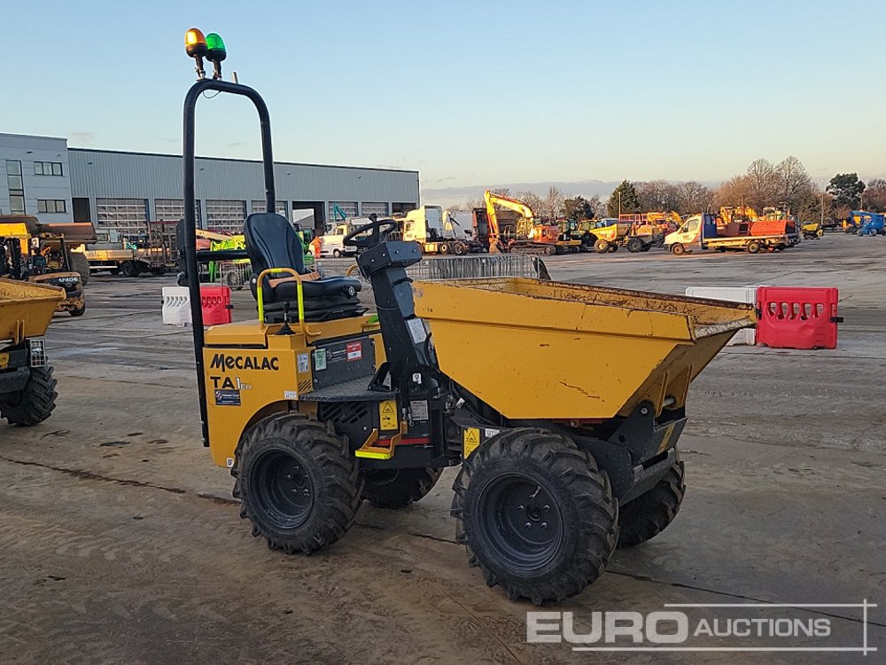 Мини-самосвал 2023 Mecalac TA1EH: фото 8