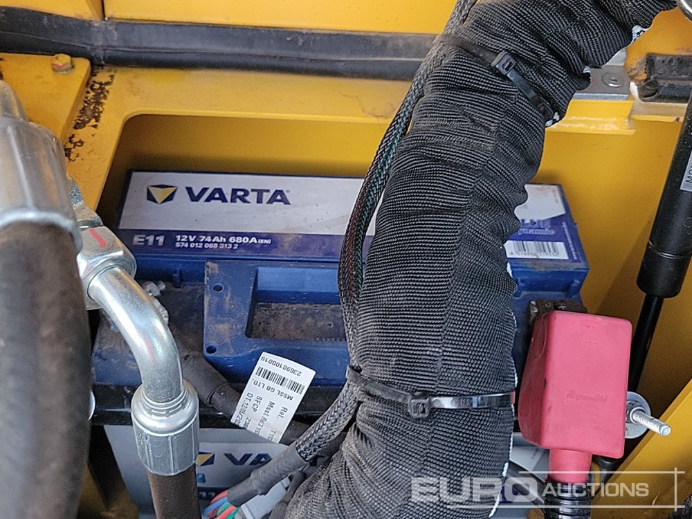 Мини-самосвал 2023 Mecalac TA1EH: фото 22