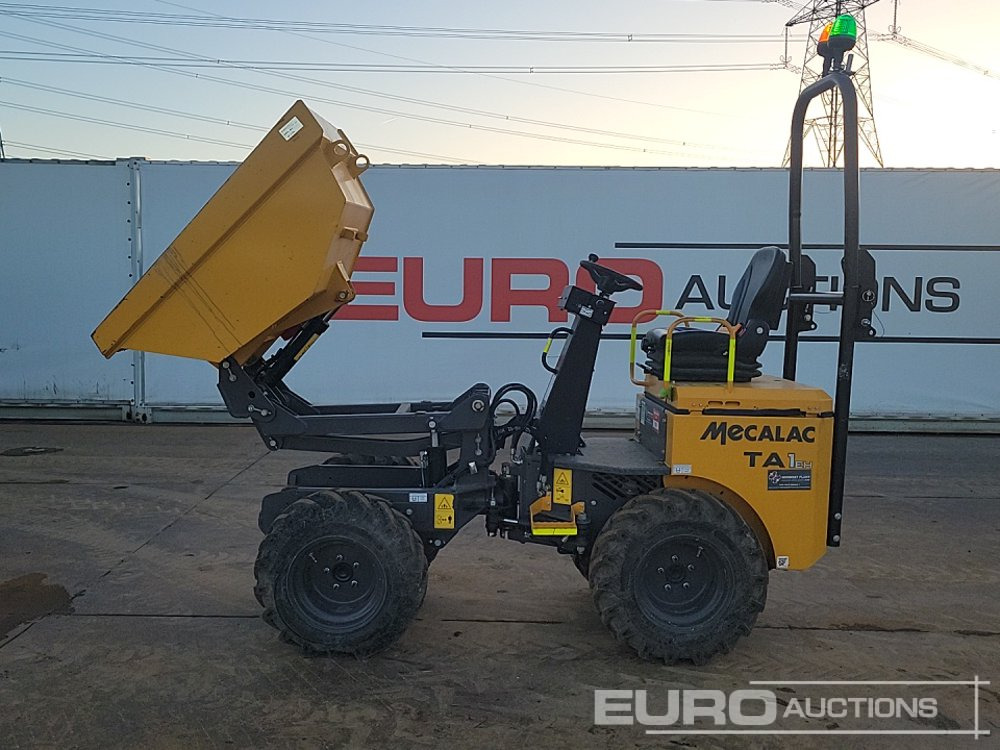 Мини-самосвал 2023 Mecalac TA1EH: фото 11