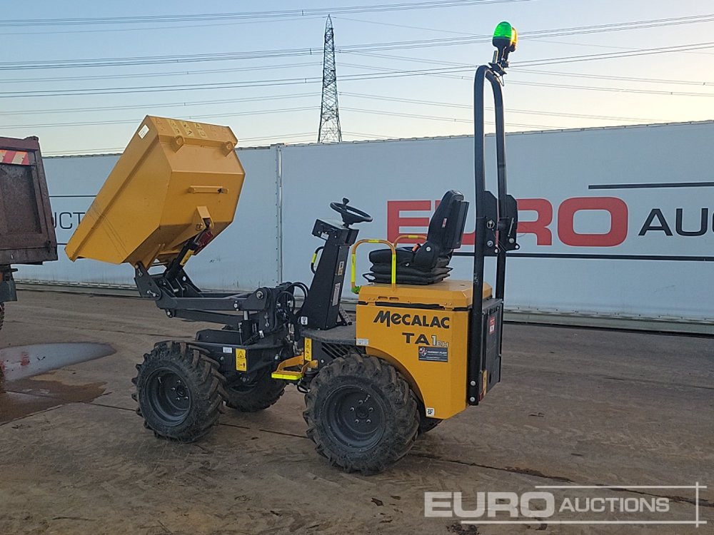 Мини-самосвал 2023 Mecalac TA1EH: фото 12