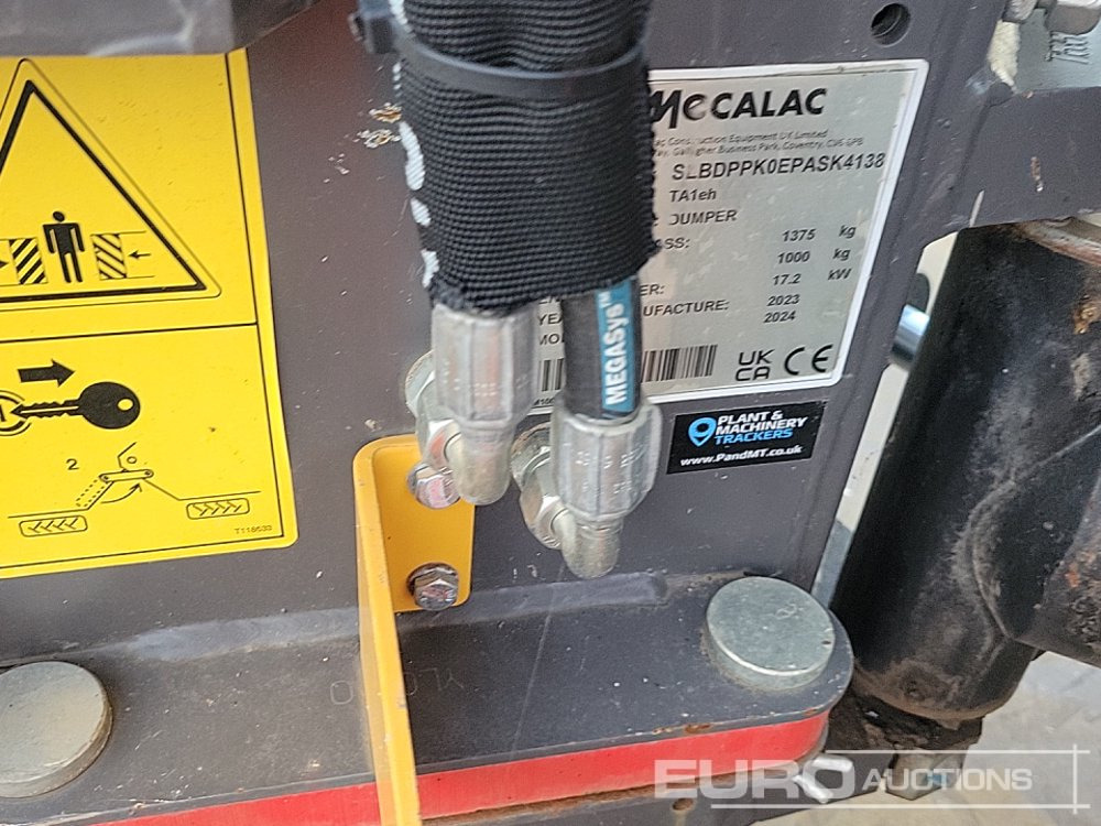 Мини-самосвал 2023 Mecalac TA1EH: фото 28